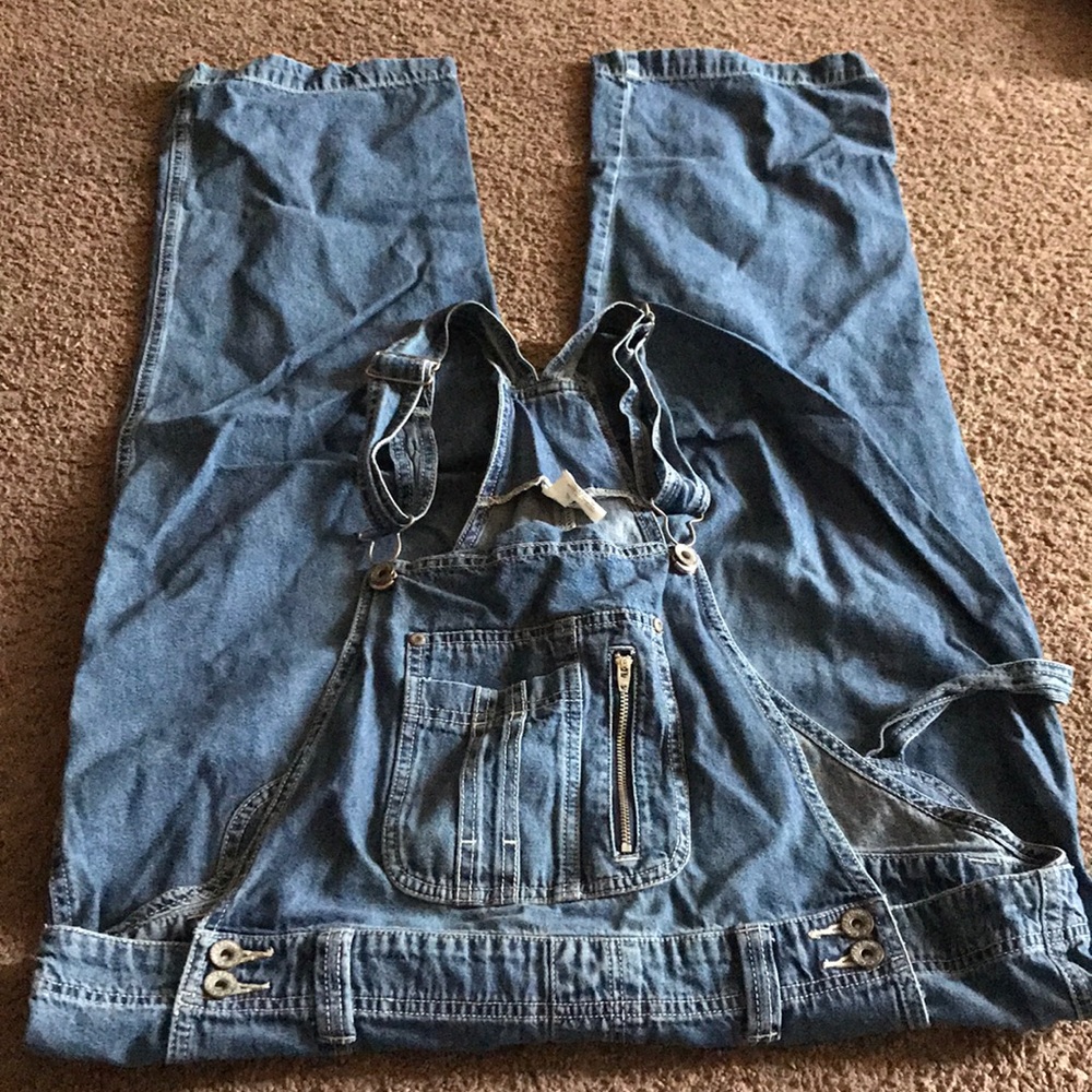 Maternity overall pants